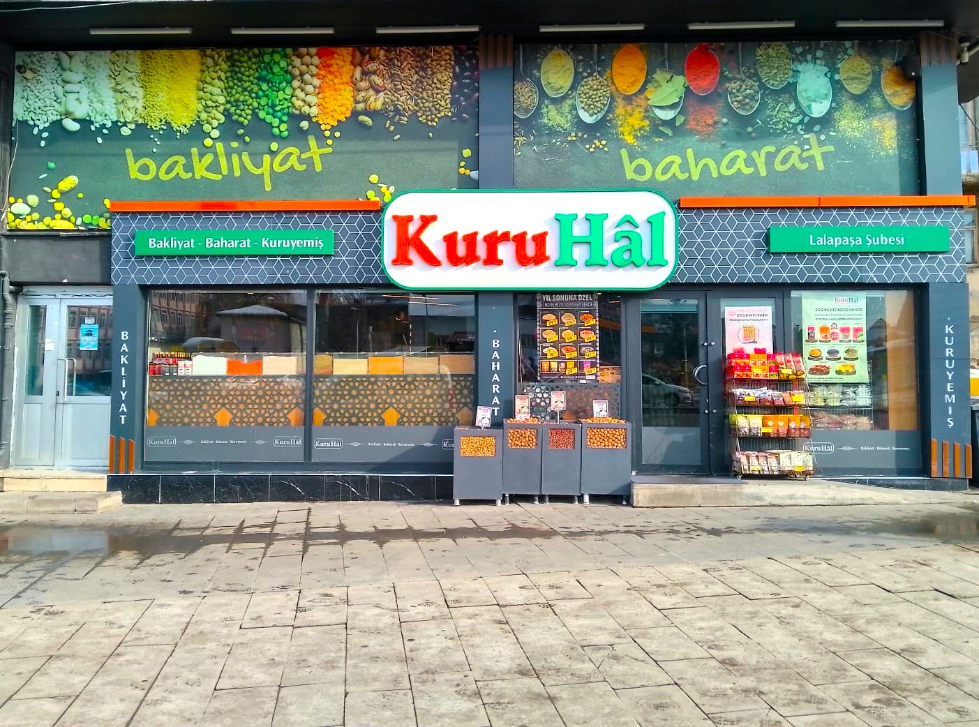 KURUHAL ve 150 ŞUBE